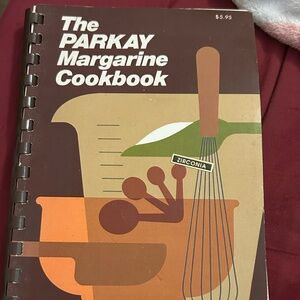 The Parkay Margarine Cookbook. By Kraft Benjamin Company. Spiral Bound. Vintage